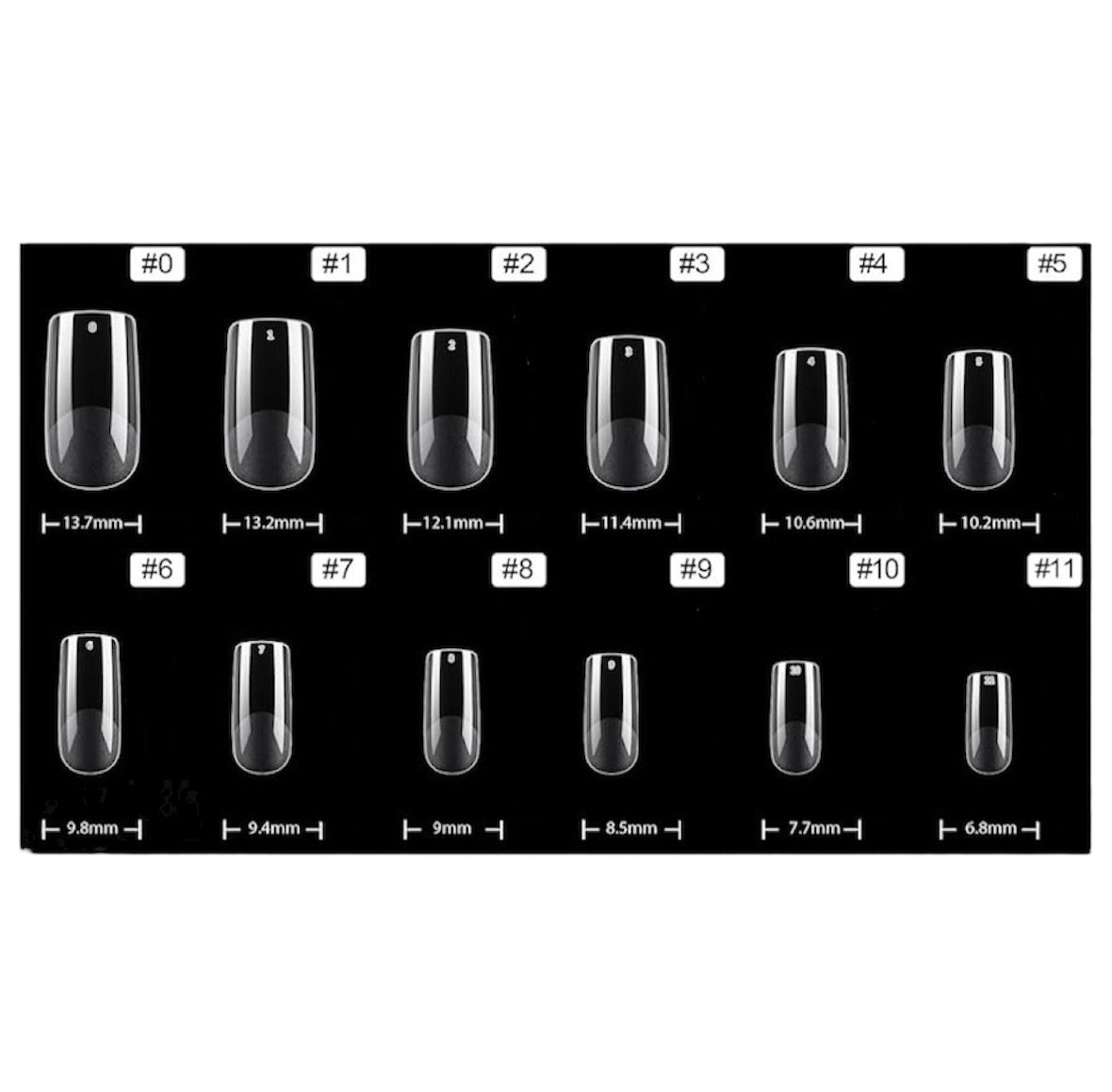 Beetlejuice Nail Set