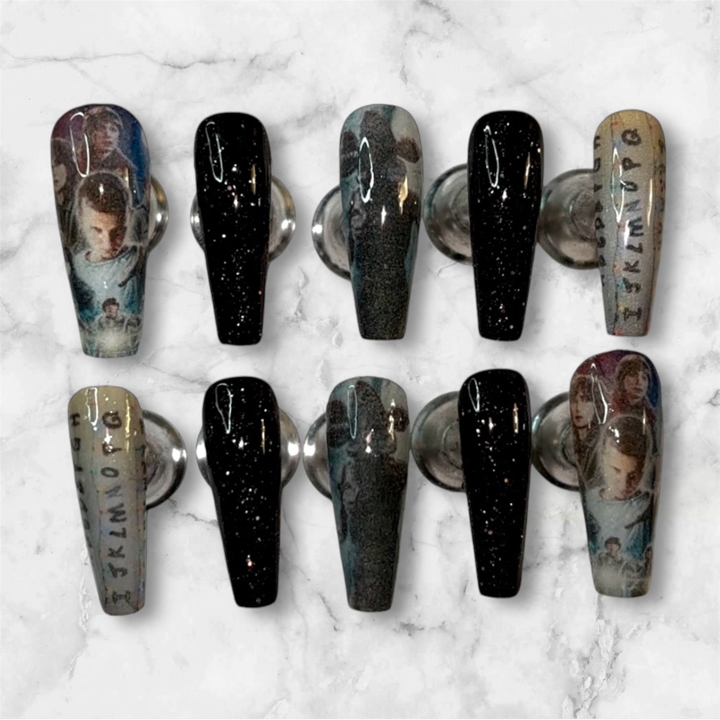 Stranger Things S1 Nail Set