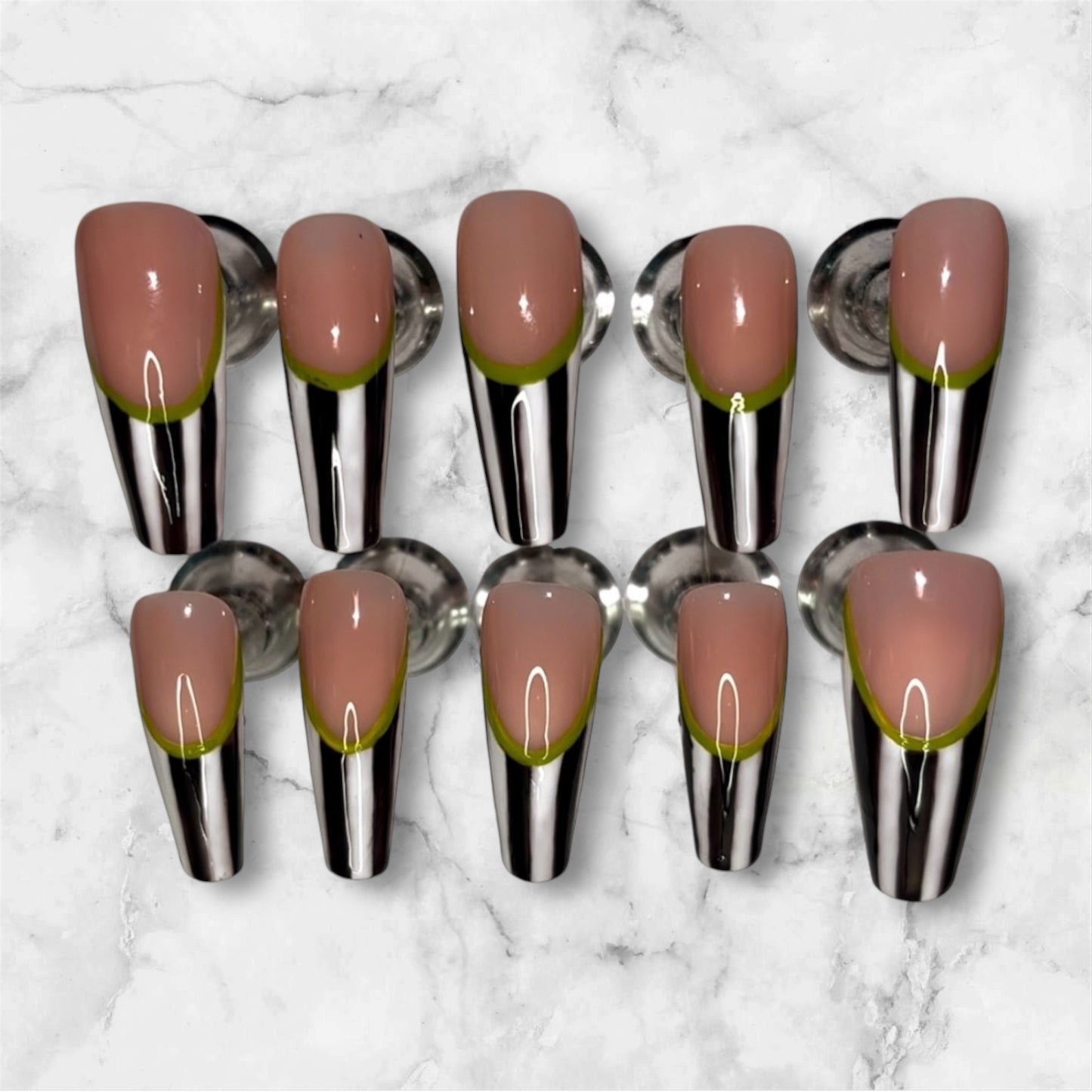 Beetlejuice Nail Set