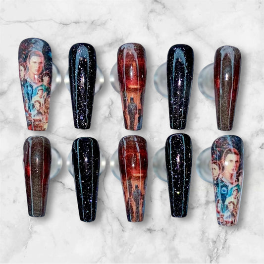 Stranger Things S4 Nail Set