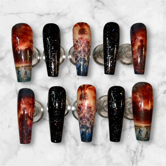 Stranger Things S2 Nail Set