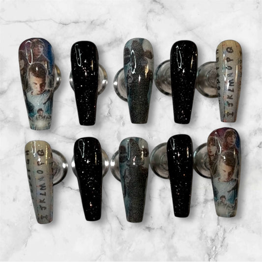 Stranger Things S1 Nail Set